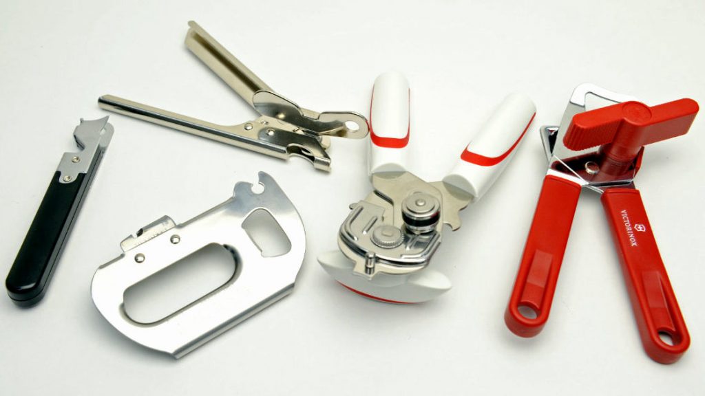 Different types of can openers