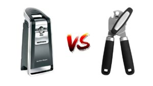 Electric vs Manual Can Openers